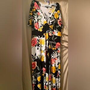 Floral Maxi dress